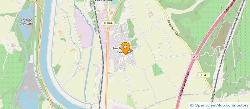 localisation de l'entreprise MONSIEUR GASTON UHLMANN  DONZERE