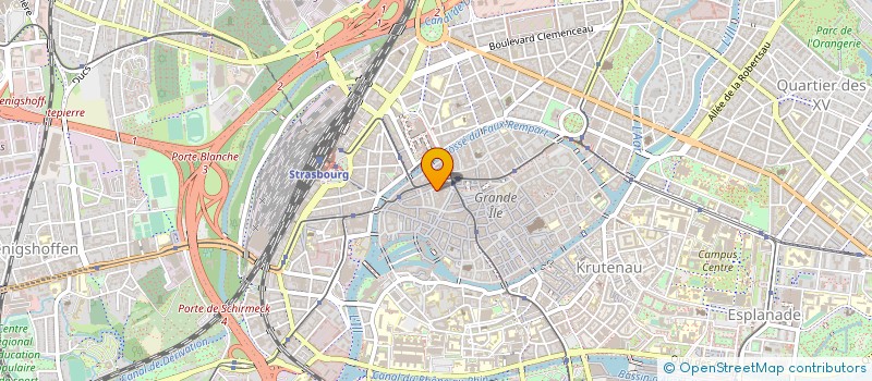 localisation de l'entreprise MONSIEUR GASTON VALENTE  STRASBOURG