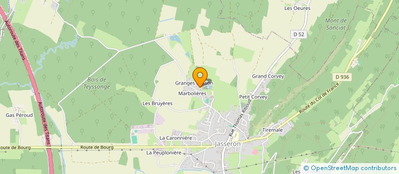 localisation de l'entreprise MONSIEUR GASTON VAREON à NIVIGNE ET SURAN