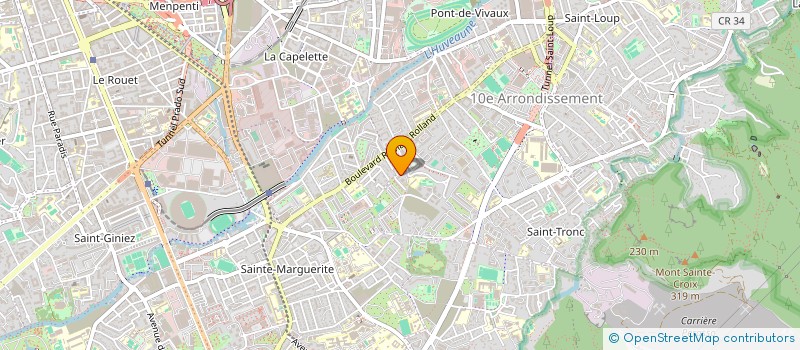 localisation de l'entreprise MONSIEUR GASTON WILLIAM à MARSEILLE