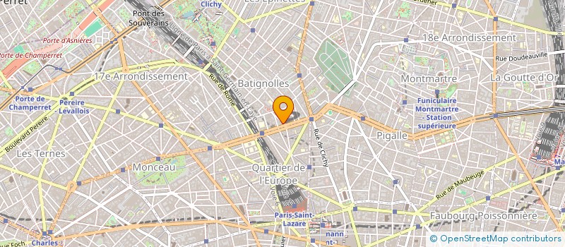 localisation de l'entreprise MONSIEUR GASTON ZERBIB  PARIS