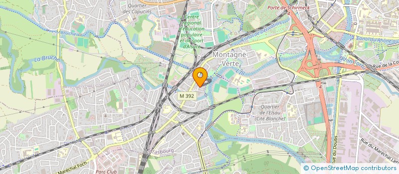localisation de l'entreprise MONSIEUR GATEAN LOPEZ CUTILLAS à STRASBOURG