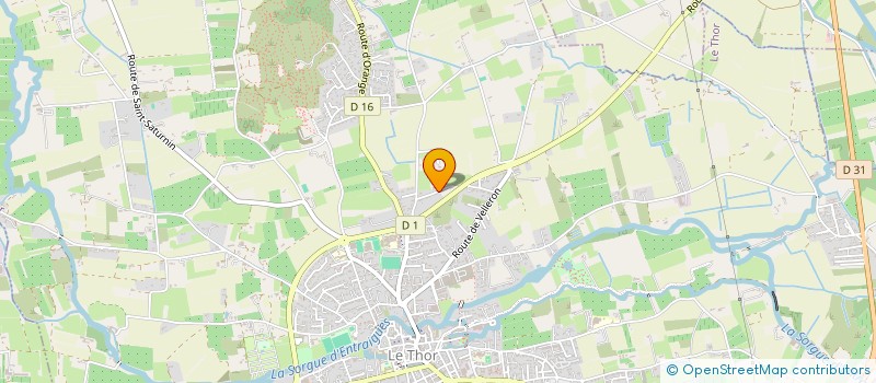 localisation de l'entreprise MONSIEUR GATIEN ANSALDI  LE THOR