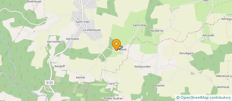 localisation de l'entreprise MONSIEUR GATIEN GASSER  PLUMELIAU-BIEUZY