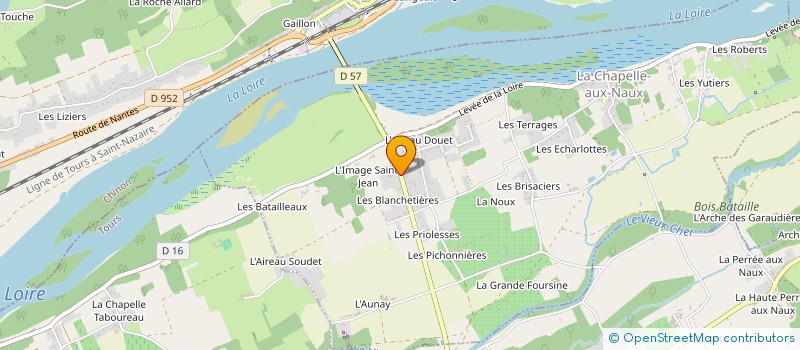 localisation de l'entreprise MONSIEUR GATIEN GUY à LA CHAPELLE-AUX-NAUX