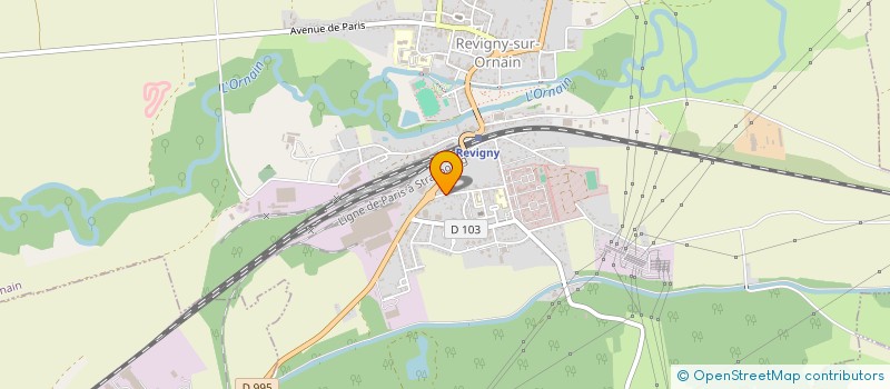 localisation de l'entreprise MONSIEUR GATIEN JOURDAIN à REVIGNY-SUR-ORNAIN