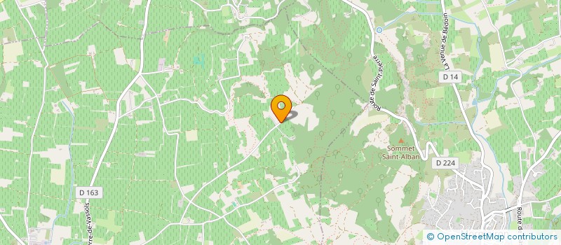 localisation de l'entreprise MONSIEUR GATIEN LECLERE  MAZAN