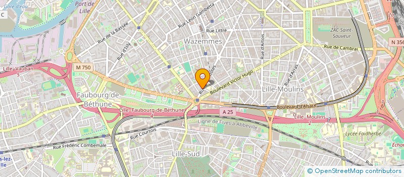 localisation de l'entreprise MONSIEUR GATIEN MICULIAN  LILLE