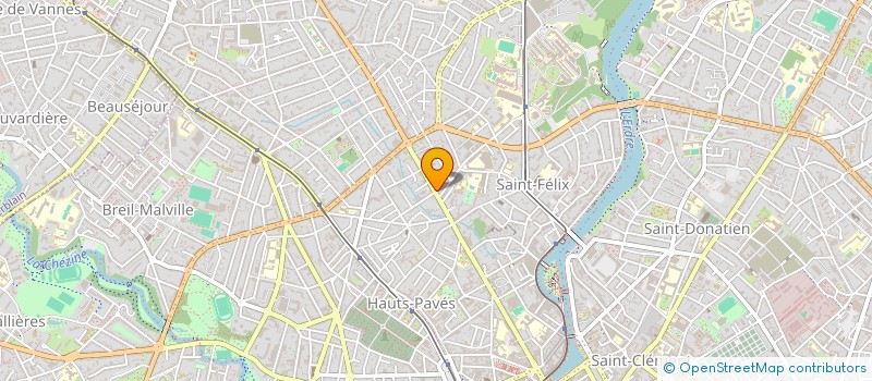 localisation de l'entreprise MONSIEUR GATIEN PLACAIS  NANTES