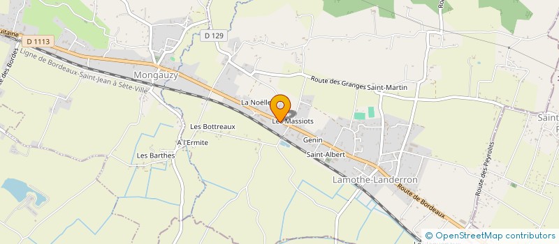 localisation de l'entreprise MONSIEUR GATIEN ROSIER à LAMOTHE-LANDERRON