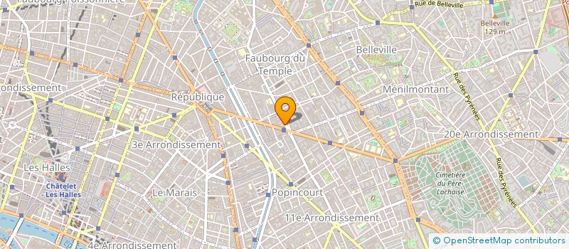 localisation de l'entreprise MONSIEUR GATIEN STRACH  PARIS