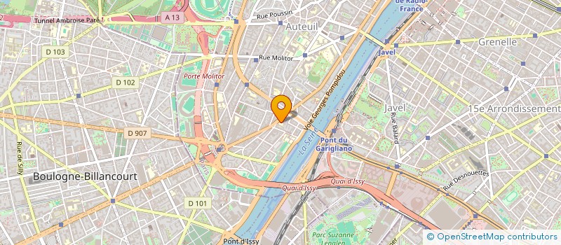 localisation de l'entreprise MONSIEUR GATSBY FAILLIOT  PARIS