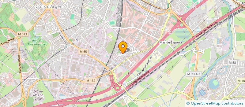 localisation de l'entreprise MONSIEUR GAUCHEN HOFFMAN à MONTPELLIER