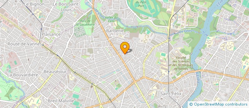 localisation de l'entreprise MONSIEUR GAUHAR KHAN ALI à NANTES