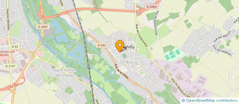 localisation de l'entreprise MONSIEUR GAULTIER GIVORD à AMILLY