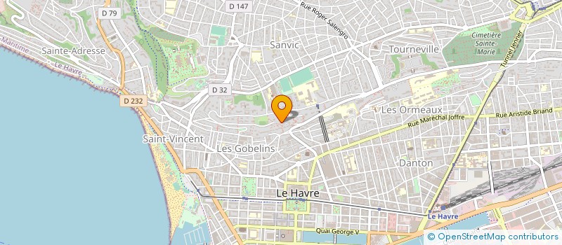 localisation de l'entreprise MONSIEUR GAULTIER LEGOUPIL  HERMEVILLE