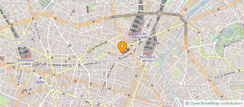 localisation de l'entreprise MONSIEUR GAULTIER MAHE à NANTES