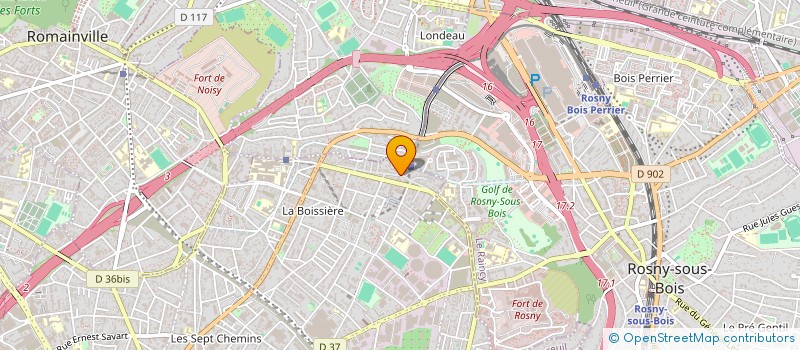 localisation de l'entreprise MONSIEUR GAURANGKUMAR SONI à MONTREUIL