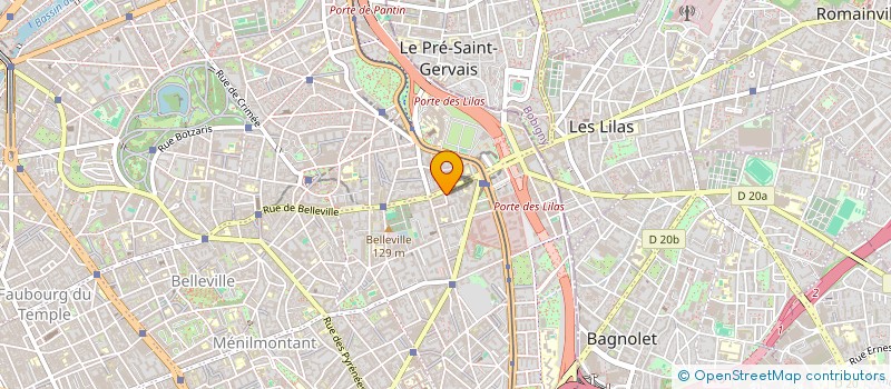 localisation de l'entreprise MONSIEUR GAUTHIER ALAIN PAPP  PARIS