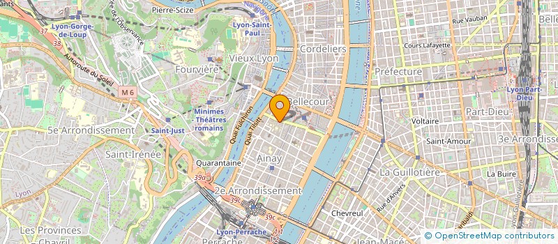 localisation de l'entreprise MONSIEUR GAUTHIER AMOUROUS  LYON