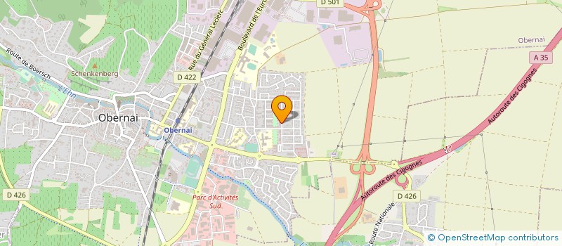 localisation de l'entreprise MONSIEUR GAUTHIER ASSAL  PARIS