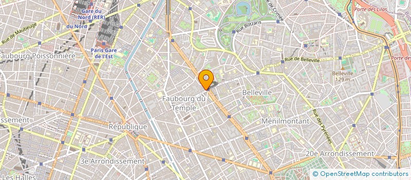 localisation de l'entreprise MONSIEUR GAUTHIER BERLY  PARIS