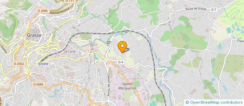 localisation de l'entreprise MONSIEUR GAUTHIER BODENAN à GRASSE