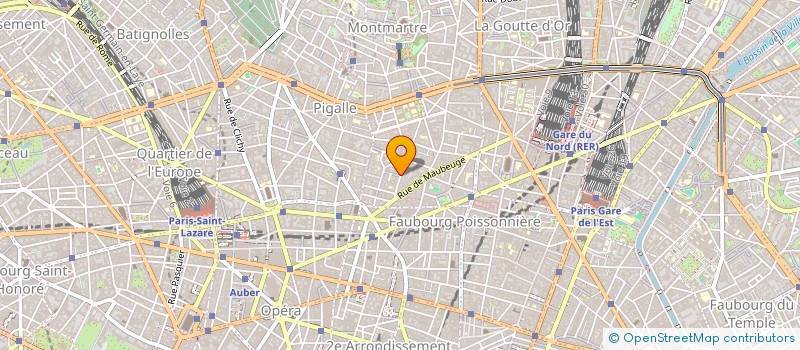 localisation de l'entreprise MONSIEUR GAUTHIER BOURGEOIS  PARIS