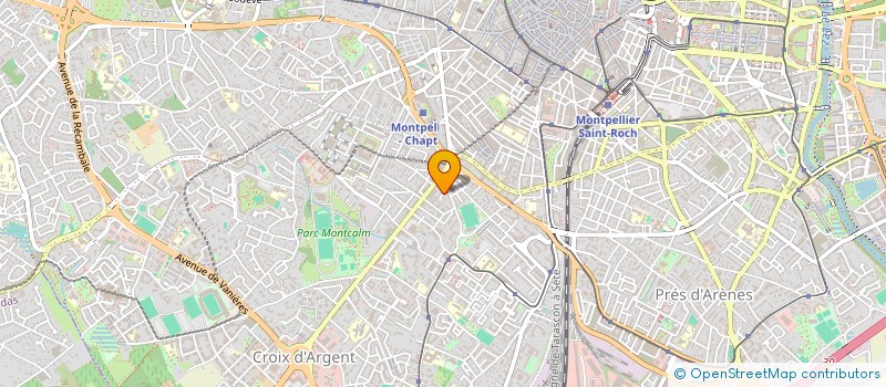 localisation de l'entreprise MONSIEUR GAUTHIER BRUN à MONTPELLIER