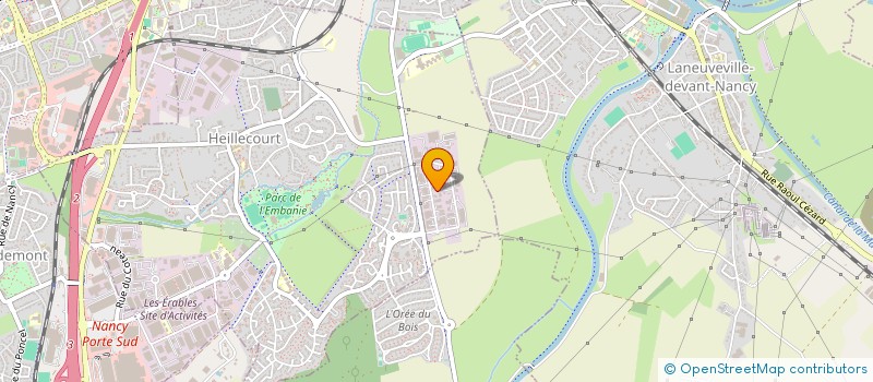 localisation de l'entreprise MONSIEUR GAUTHIER BRUNNER  HEILLECOURT