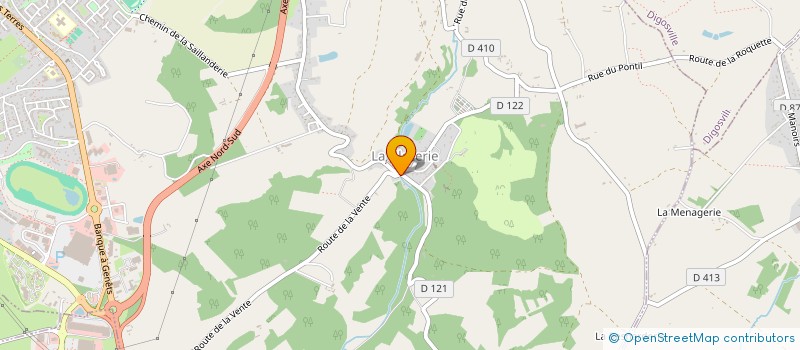 localisation de l'entreprise MONSIEUR GAUTHIER BUARD  TOLLEVAST