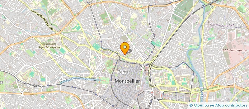 localisation de l'entreprise MONSIEUR GAUTHIER CAMMAS à MONTPELLIER