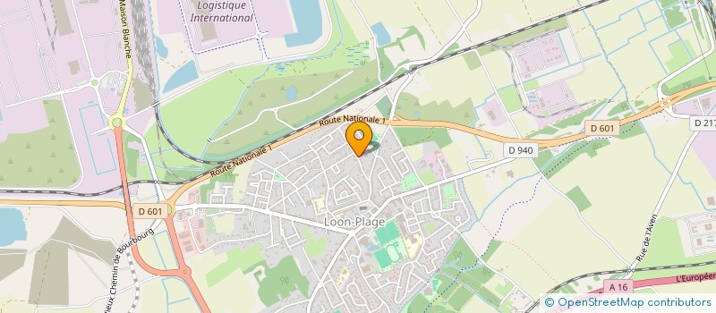 localisation de l'entreprise MONSIEUR GAUTHIER COCU  WATTEN