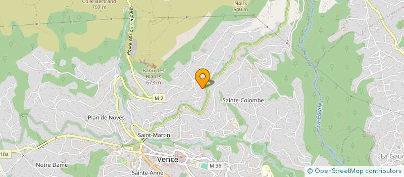 localisation de l'entreprise MONSIEUR GAUTHIER COSTA  VENCE