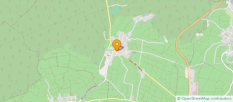 localisation de l'entreprise MONSIEUR GAUTHIER COUDRAIN  HAUTVILLERS