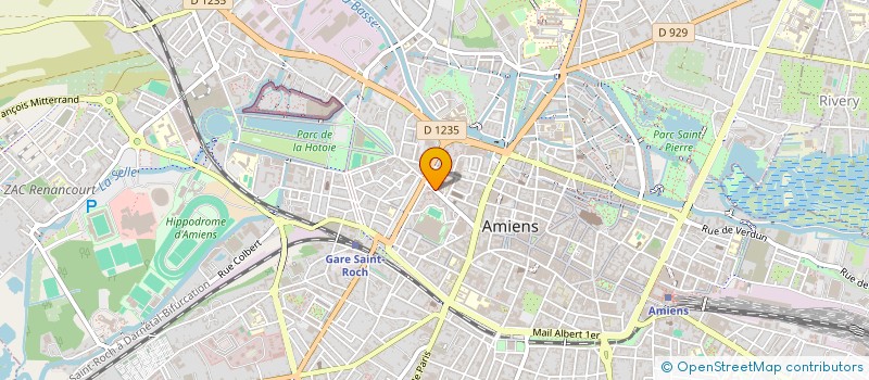 localisation de l'entreprise MONSIEUR GAUTHIER COURDENT  AMIENS