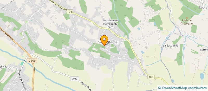 localisation de l'entreprise MONSIEUR GAUTHIER COURET-LABEDE  MONTAUBAN