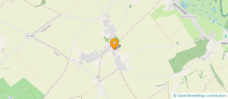 localisation de l'entreprise MONSIEUR GAUTHIER CREPIN  DOMINOIS