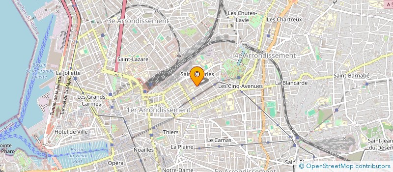 localisation de l'entreprise MONSIEUR GAUTHIER DALPAN à MARSEILLE