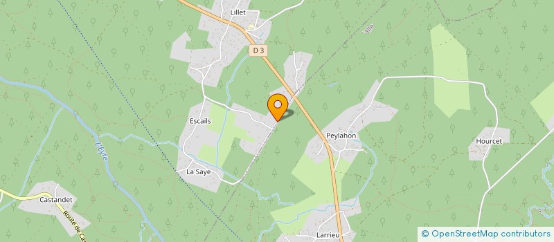 localisation de l'entreprise MONSIEUR GAUTHIER DE SOUSA  MIOS