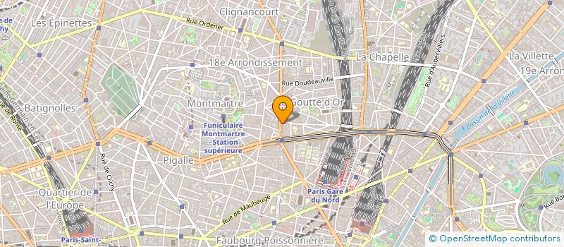 localisation de l'entreprise MONSIEUR GAUTHIER DEQUEKER  PARIS