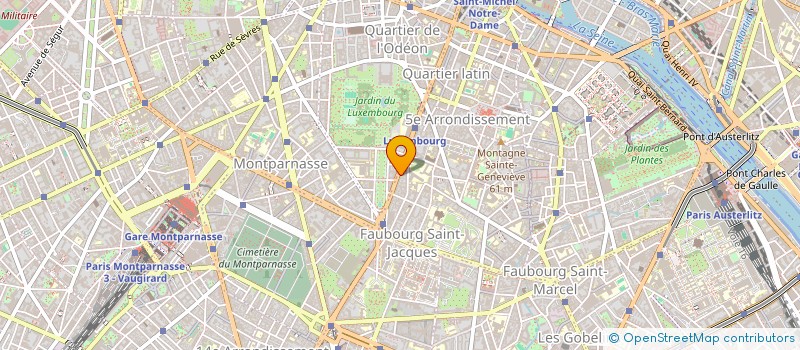 localisation de l'entreprise MONSIEUR GAUTHIER DOPPLER  PARIS