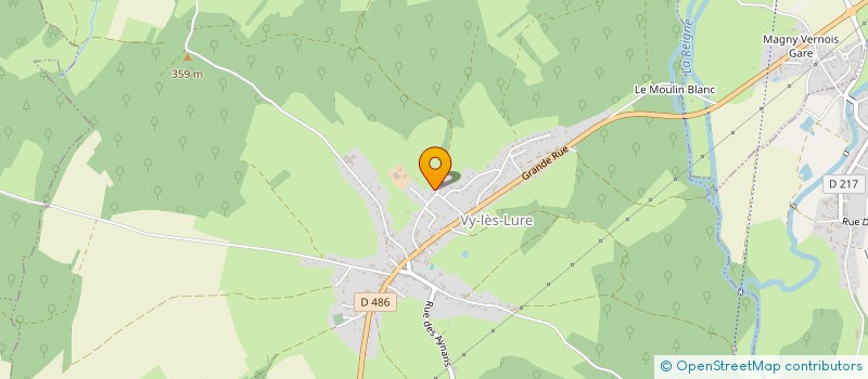 localisation de l'entreprise MONSIEUR GAUTHIER DROUIN  VY-LES-LURE