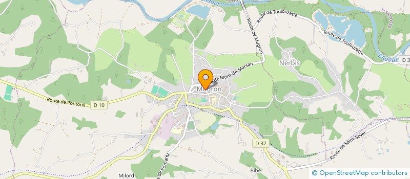 localisation de l'entreprise MONSIEUR GAUTHIER DU BREUIL-HELION DE LA GUERONNIERE  ARVEYRES