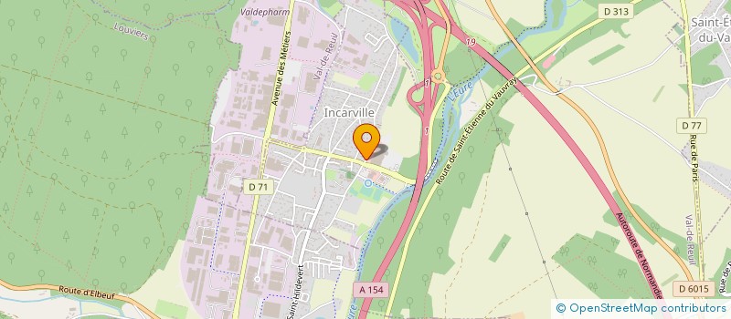 localisation de l'entreprise MONSIEUR GAUTHIER DUPLOUIS  HEUDREVILLE-SUR-EURE