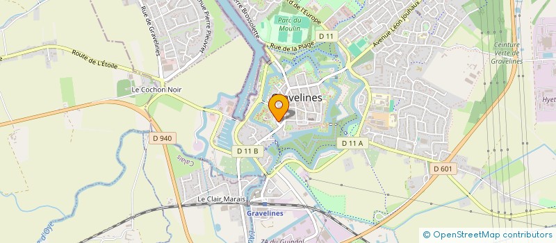 localisation de l'entreprise MONSIEUR GAUTHIER DUTERTRE à GRAVELINES