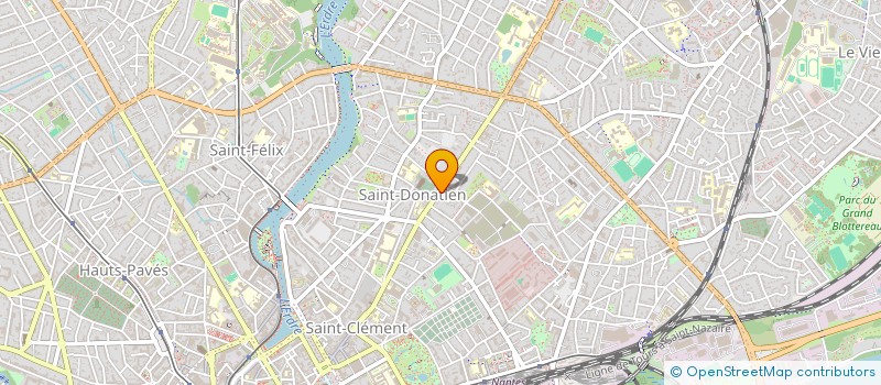localisation de l'entreprise MONSIEUR GAUTHIER FERROUILLAT à NANTES