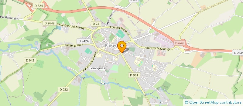localisation de l'entreprise MONSIEUR GAUTHIER FLOURET à AUDIGNIES