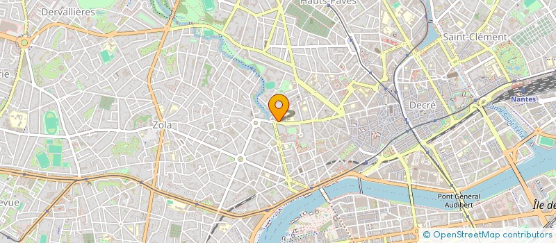 localisation de l'entreprise MONSIEUR GAUTHIER FORCEVILLE  NANTES