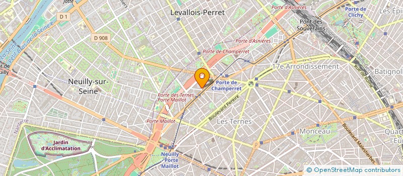 localisation de l'entreprise MONSIEUR GAUTHIER GINDRE  PARIS